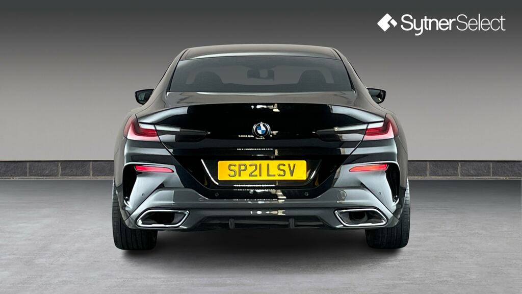 BMW 8 Series Gran Coupe 840I 333 Sdrive M Sport Black #5