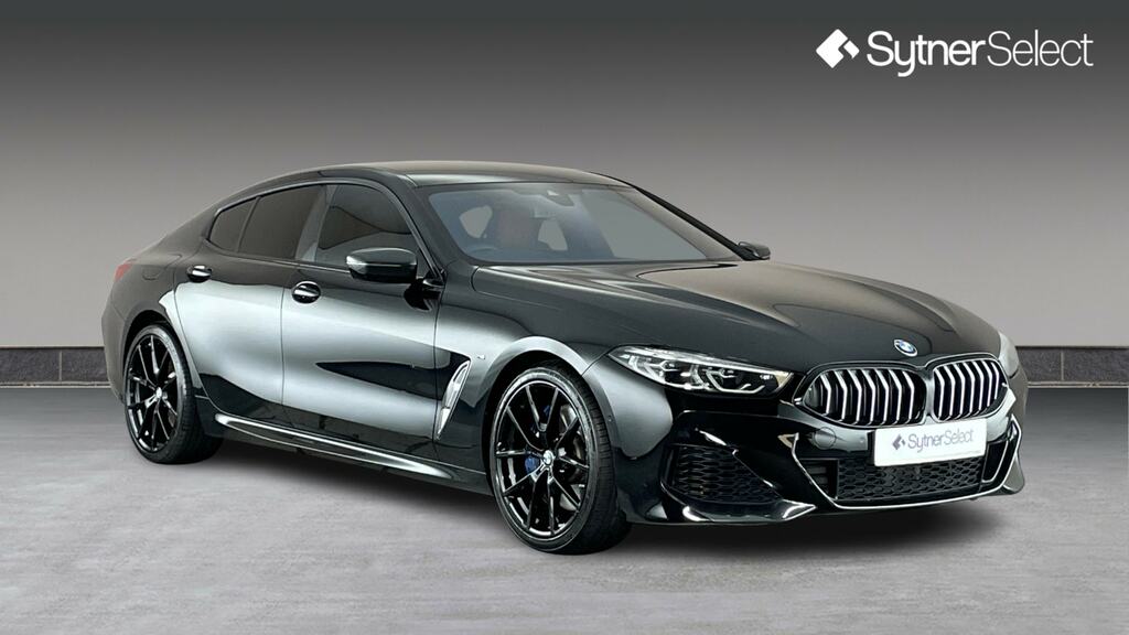 BMW 8 Series Gran Coupe 840I 333 Sdrive M Sport Black