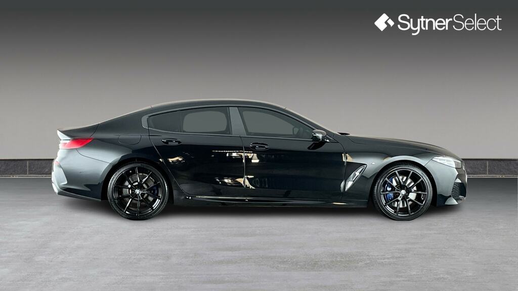 BMW 8 Series Gran Coupe 840I 333 Sdrive M Sport Black #3