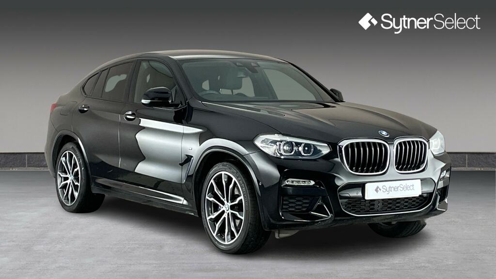 BMW X4 Xdrive20d M Sport Step Plus Pack Black