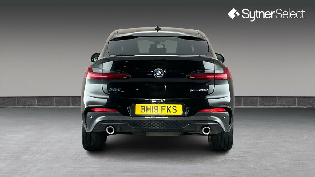 BMW X4 Xdrive20d M Sport Step Plus Pack Black #5