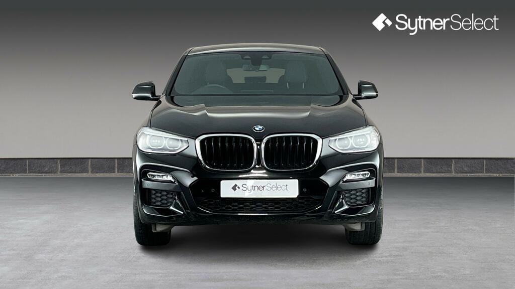 BMW X4 Xdrive20d M Sport Step Plus Pack Black #4
