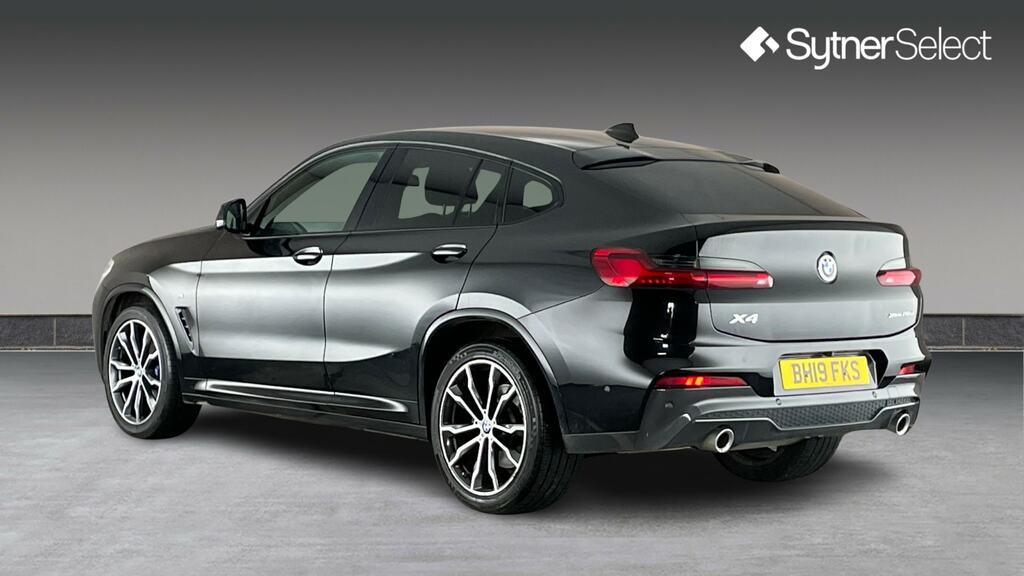 BMW X4 Xdrive20d M Sport Step Plus Pack Black #2