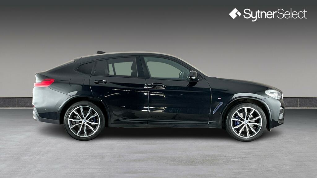 BMW X4 Xdrive20d M Sport Step Plus Pack Black #3