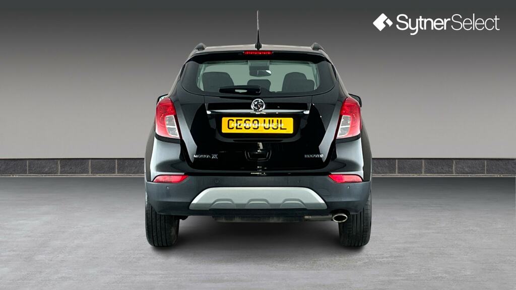 Vauxhall Mokka X 1.4T Ecotec Elite Nav CE69UUL Black #5