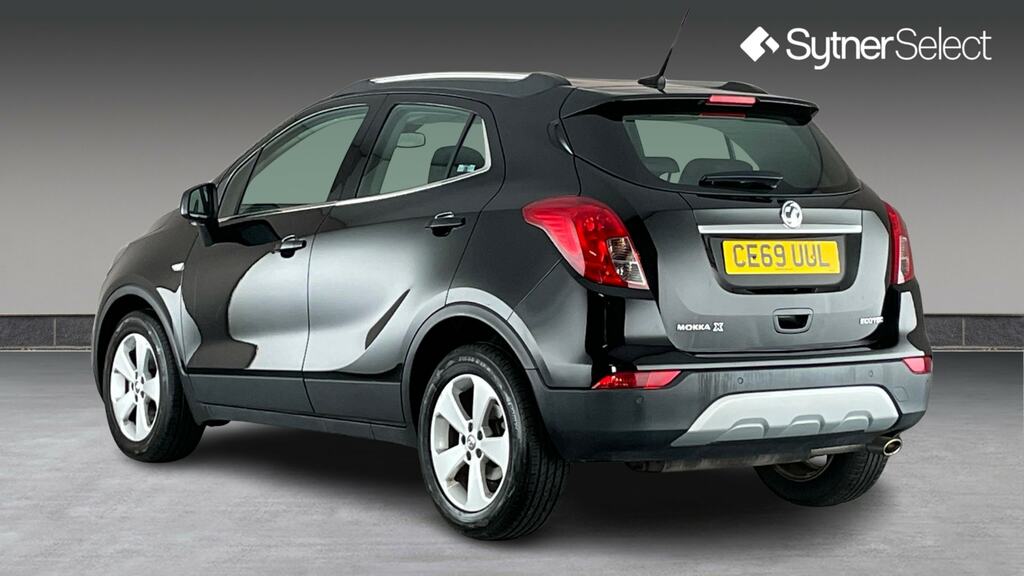 Vauxhall Mokka X 1.4T Ecotec Elite Nav CE69UUL Black #2