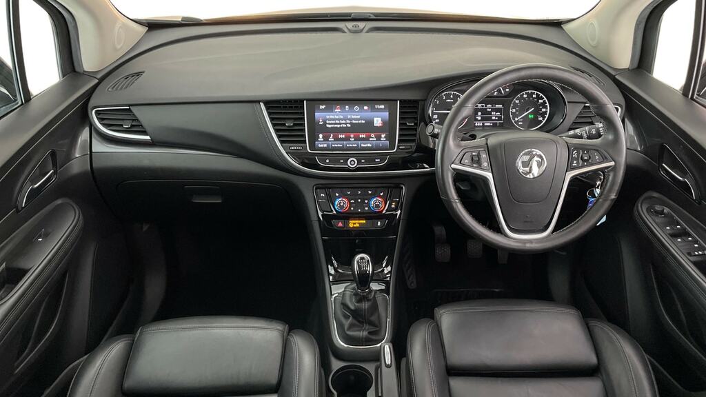 Vauxhall Mokka X 1.4T Ecotec Elite Nav CE69UUL Black #6