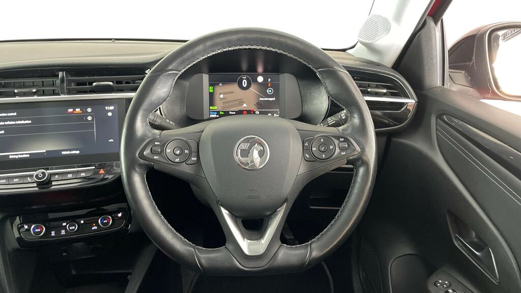 Vauxhall Corsa-e 100Kw Se Nav 50Kwh 7.4Kwch Black #8