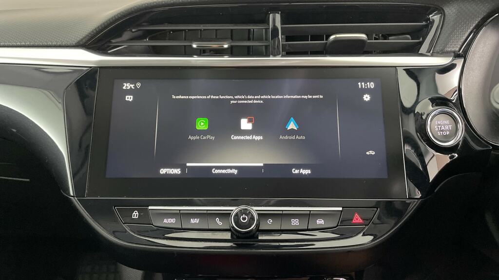 Vauxhall Corsa-e 100Kw Se Nav 50Kwh 7.4Kwch Black #15