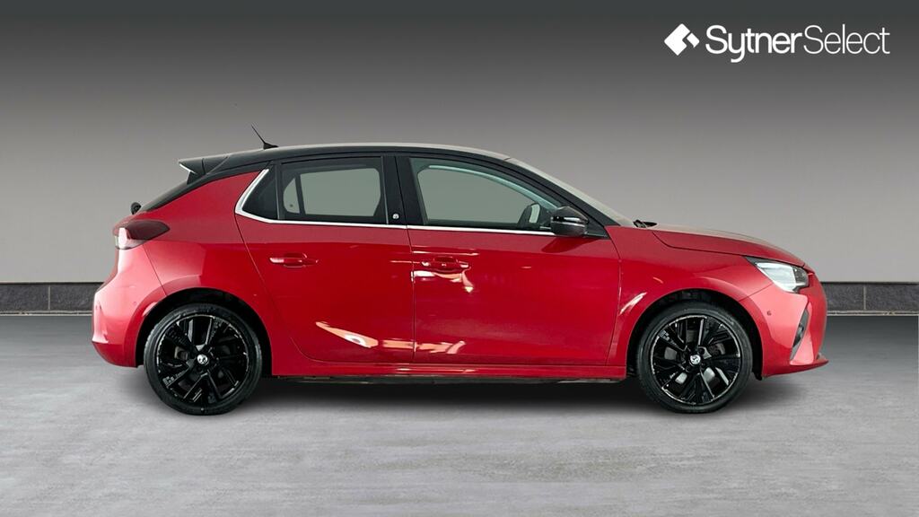 Vauxhall Corsa-e 100Kw Elite Nav 50Kwh 7.4Kwch Red #3