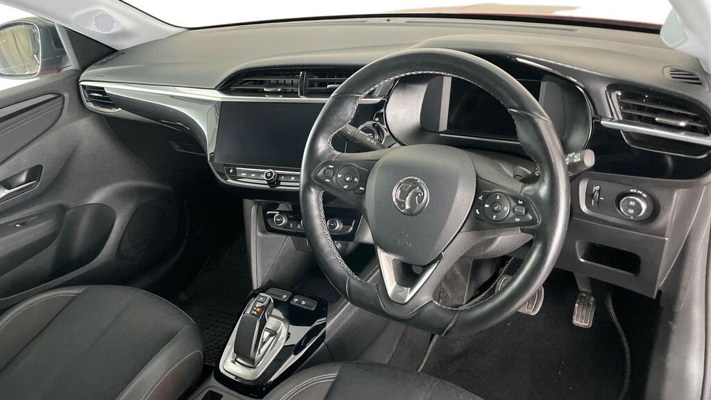Vauxhall Corsa-e 100Kw Se Nav 50Kwh 7.4Kwch Black #9