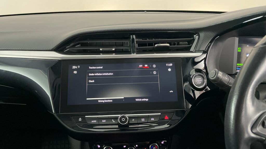 Vauxhall Corsa-e 100Kw Se Nav 50Kwh 7.4Kwch Black #7