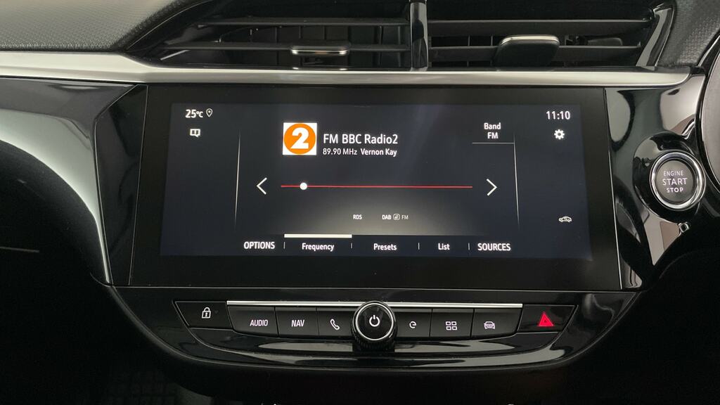 Vauxhall Corsa-e 100Kw Se Nav 50Kwh 7.4Kwch Black #20