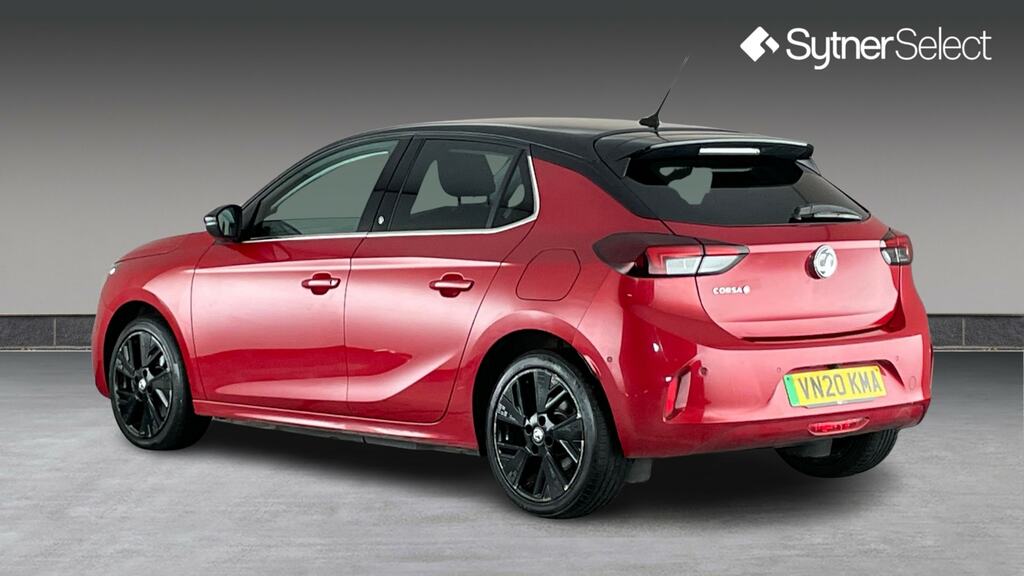 Vauxhall Corsa-e 100Kw Elite Nav 50Kwh 7.4Kwch Red #2