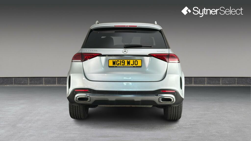 Mercedes-Benz GLE Class Gle 450 Amg 4Matic Premium Plus 9G-tronic Silver #5