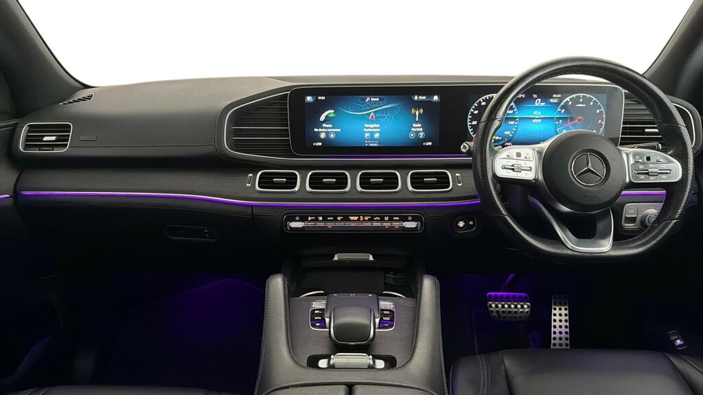 Mercedes-Benz GLE Class Gle 450 Amg 4Matic Premium Plus 9G-tronic Silver #6
