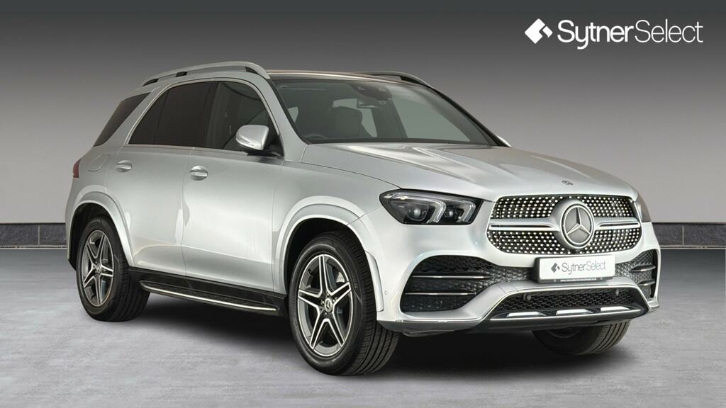 Mercedes-Benz GLE Class Gle 450 Amg 4Matic Premium Plus 9G-tronic Silver
