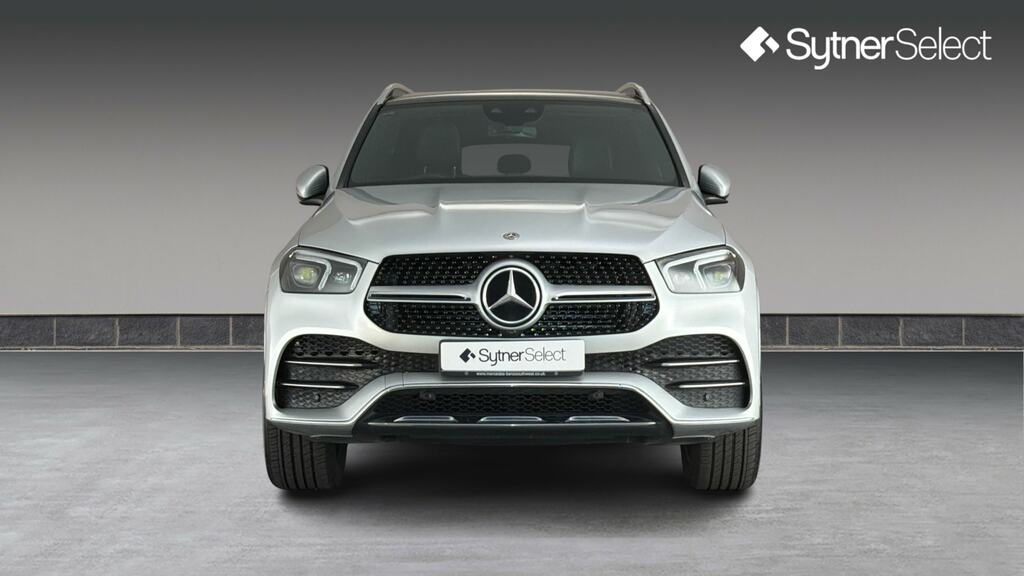 Mercedes-Benz GLE Class Gle 450 Amg 4Matic Premium Plus 9G-tronic Silver #4