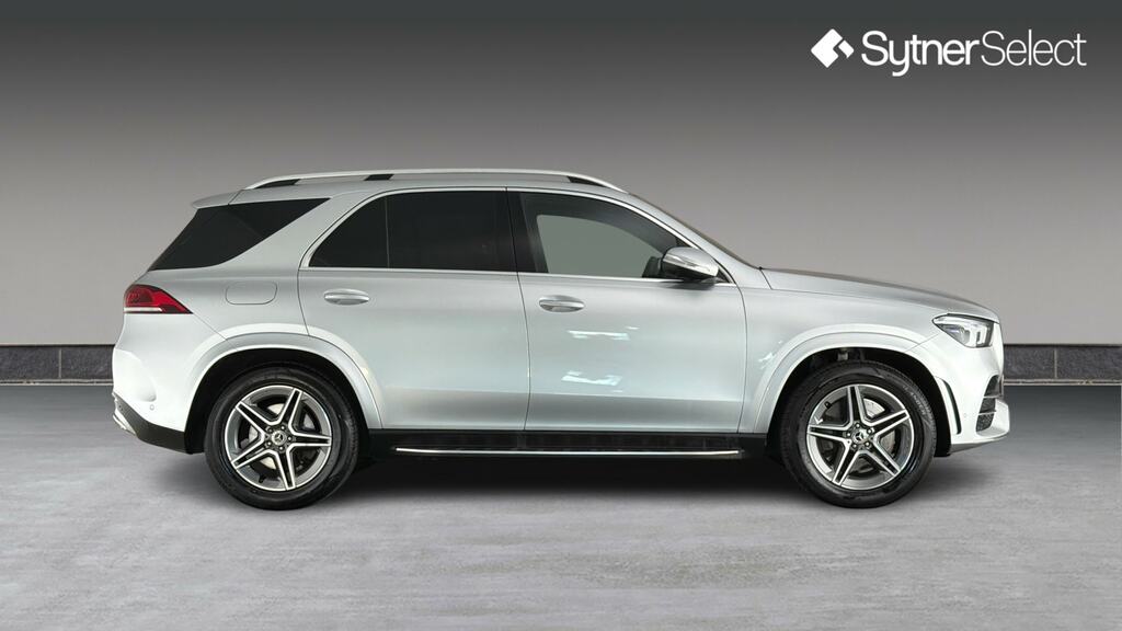 Mercedes-Benz GLE Class Gle 450 Amg 4Matic Premium Plus 9G-tronic Silver #3