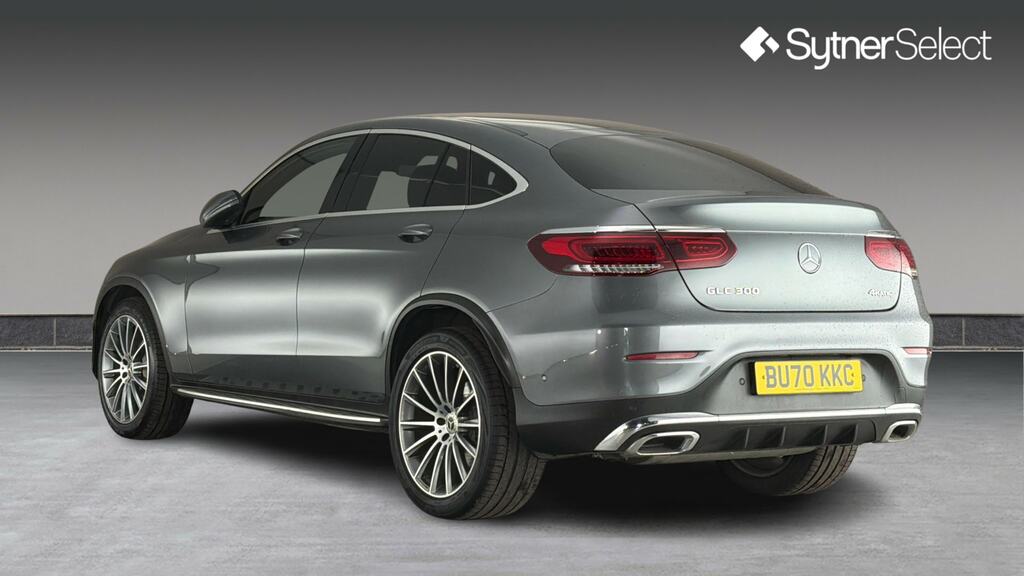 Mercedes-Benz GLC Class Glc 300 4Matic Amg Line Premium 9G-tronic Grey #2