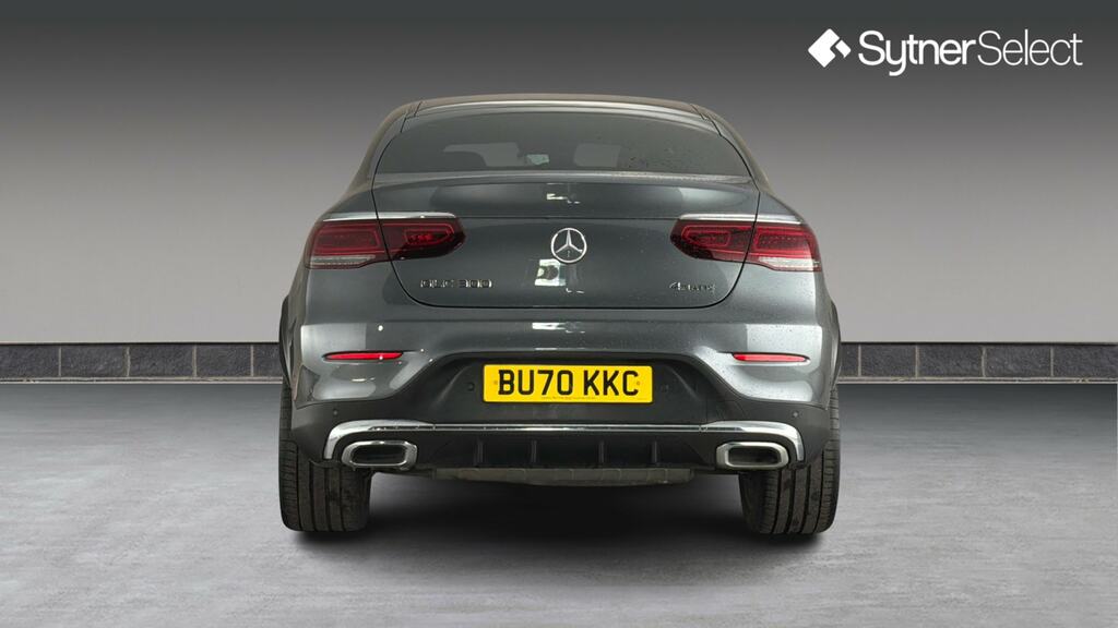 Mercedes-Benz GLC Class Glc 300 4Matic Amg Line Premium 9G-tronic Grey #5
