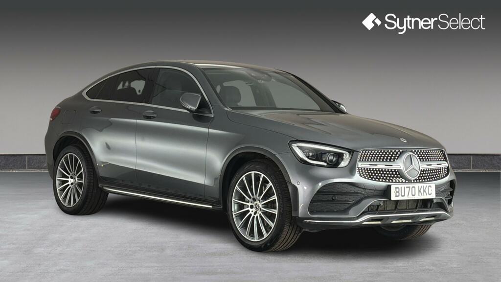 Mercedes-Benz GLC Class Glc 300 4Matic Amg Line Premium 9G-tronic Grey