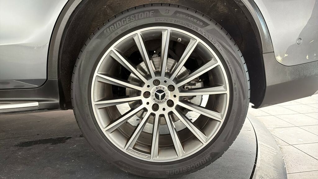Mercedes-Benz GLC Class Glc 300 4Matic Amg Line Ultimate 9Gtronic White #25
