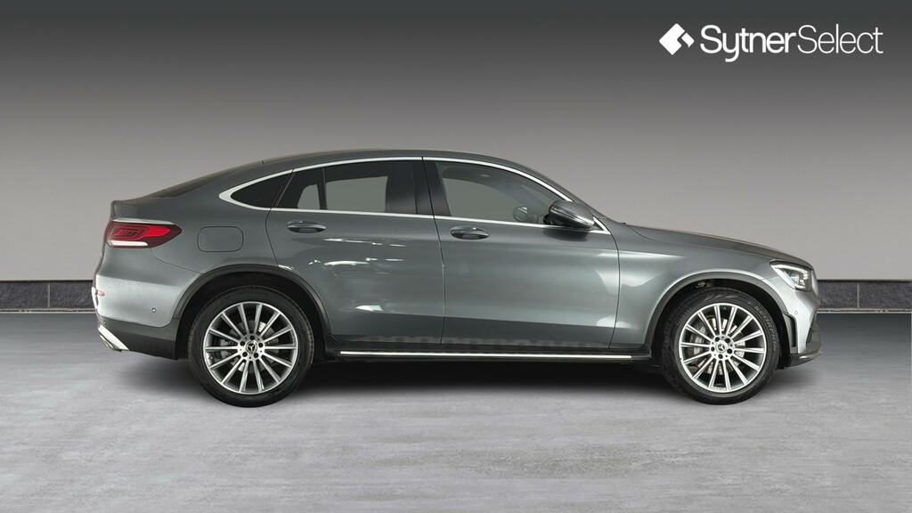 Mercedes-Benz GLC Class Glc 300 4Matic Amg Line Premium 9G-tronic Grey #3