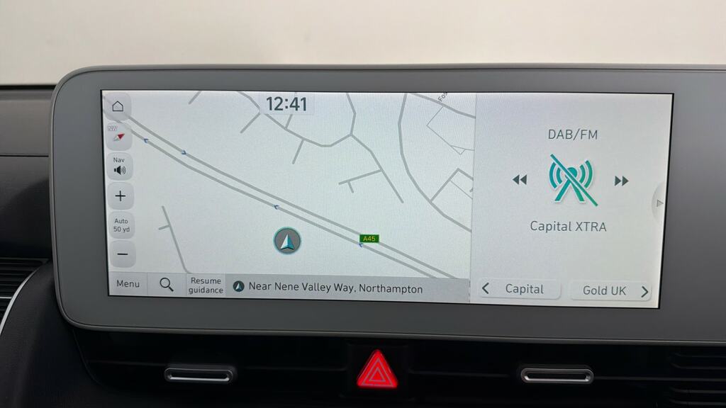 Hyundai Ioniq 5 Hatchback Grey #20