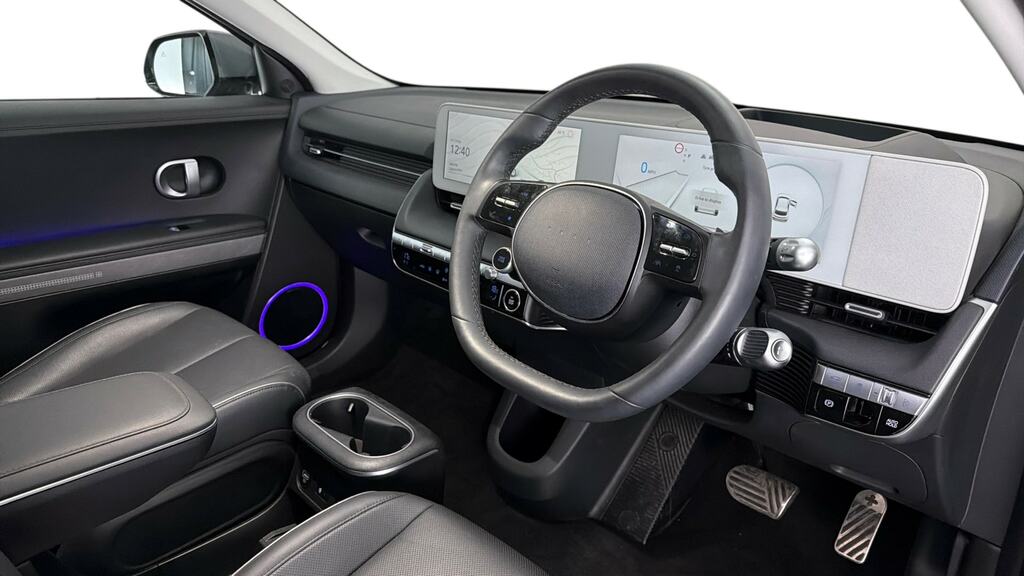 Hyundai Ioniq 5 Hatchback Grey #9