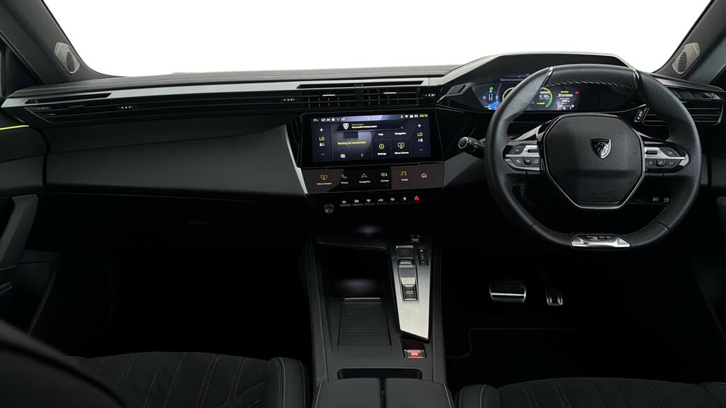 Peugeot 408 1.6 Plug-in Hybrid 225 Gt E-eat8 Blue #6