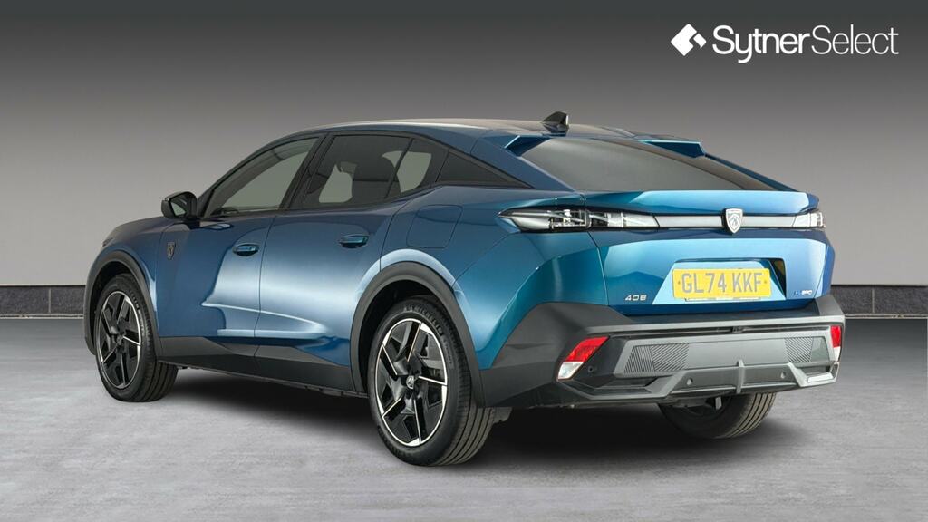 Peugeot 408 1.6 Plug-in Hybrid 225 Gt E-eat8 Blue #2