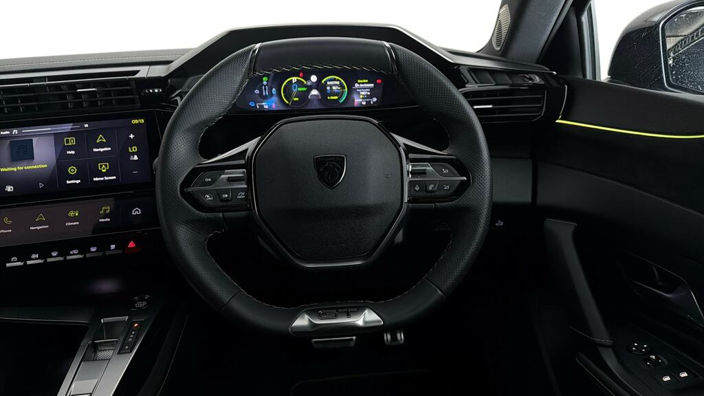 Peugeot 408 Puretech Gt Fastback Blue #8
