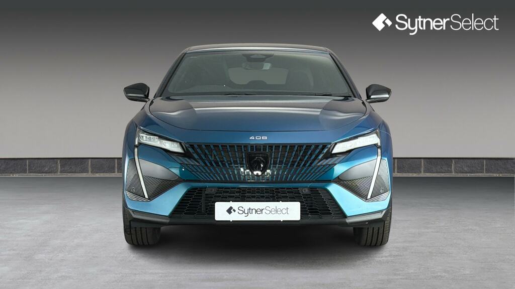 Peugeot 408 1.6 Plug-in Hybrid 225 Gt E-eat8 Blue #4