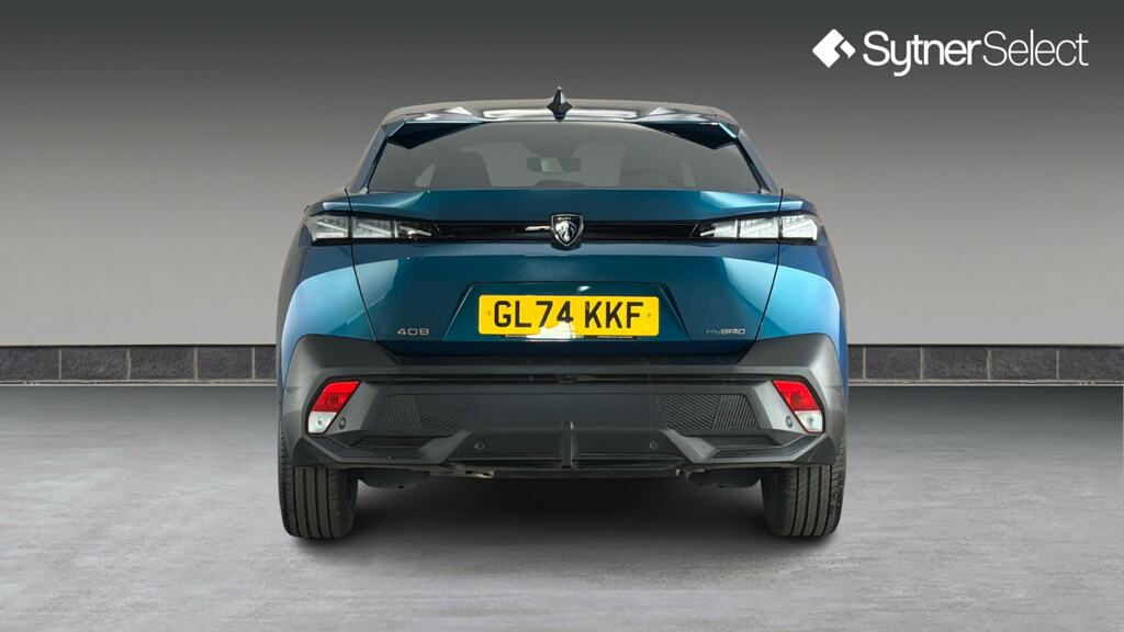 Peugeot 408 1.6 Plug-in Hybrid 225 Gt E-eat8 Blue #5