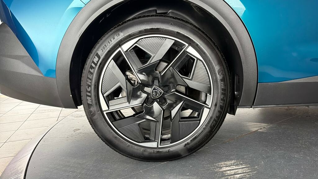Peugeot 408 Puretech Gt Fastback Blue #24