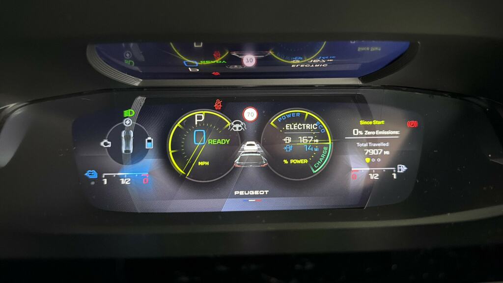 Peugeot 408 Puretech Gt Fastback Blue #13