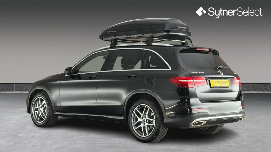 Mercedes-Benz GLC Class Glc 250 4Matic Amg Line 9G-tronic Black #2