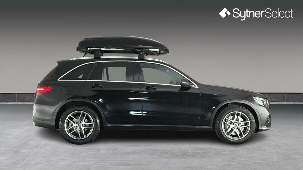 Mercedes-Benz GLC Class Glc 250 4Matic Amg Line 9G-tronic Black #3