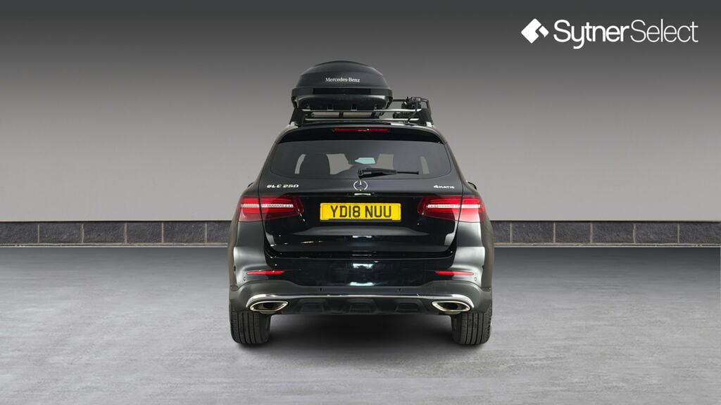 Mercedes-Benz GLC Class Glc 250 4Matic Amg Line 9G-tronic Black #5