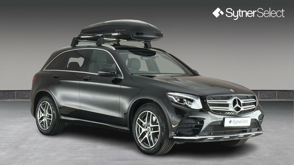 Mercedes-Benz GLC Class Glc 250 4Matic Amg Line 9G-tronic Black