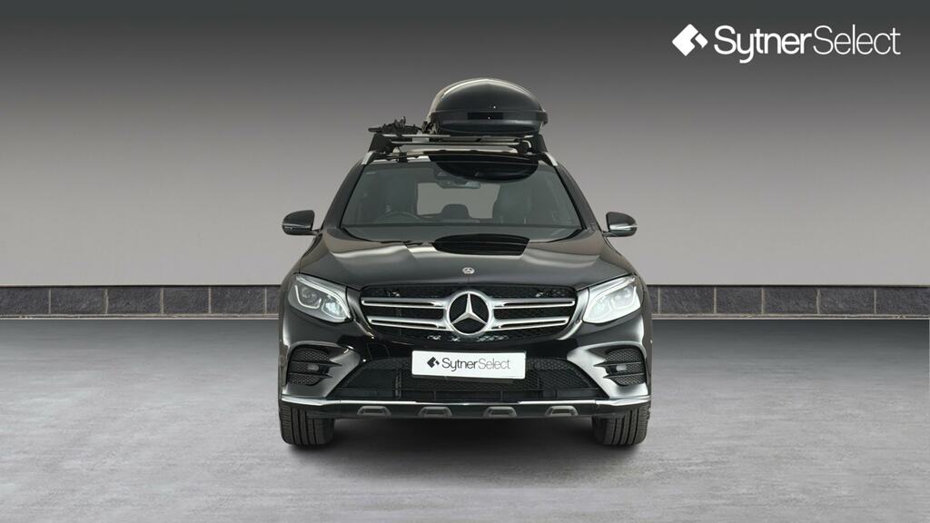 Mercedes-Benz GLC Class Glc 250 4Matic Amg Line 9G-tronic Black #4