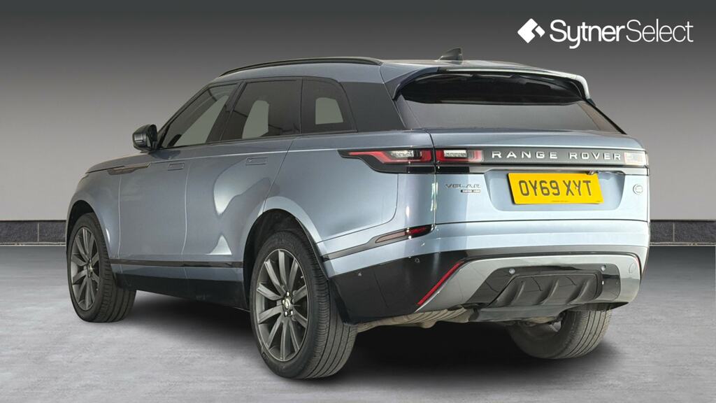 Land Rover Range Rover Velar 2.0 D240 R-dynamic Hse Blue #2