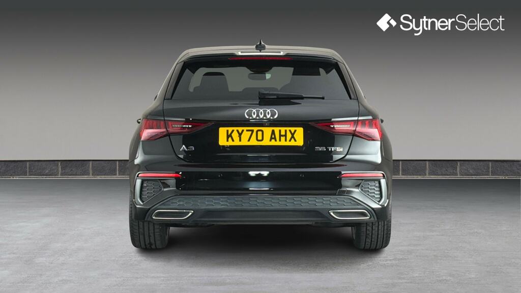 Audi A3 35 Tfsi S Line S Tronic Black #5