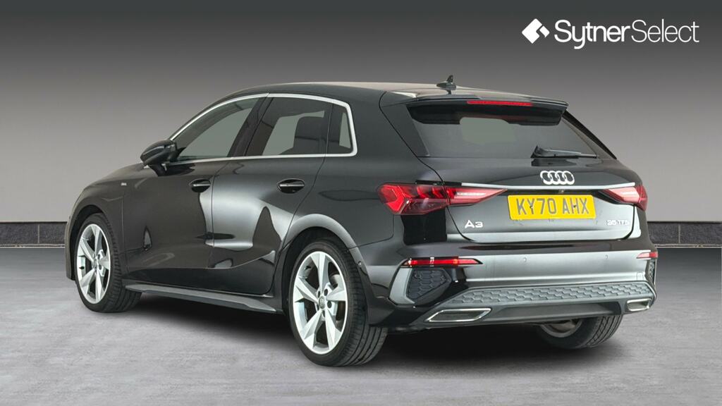 Audi A3 35 Tfsi S Line S Tronic Black #2