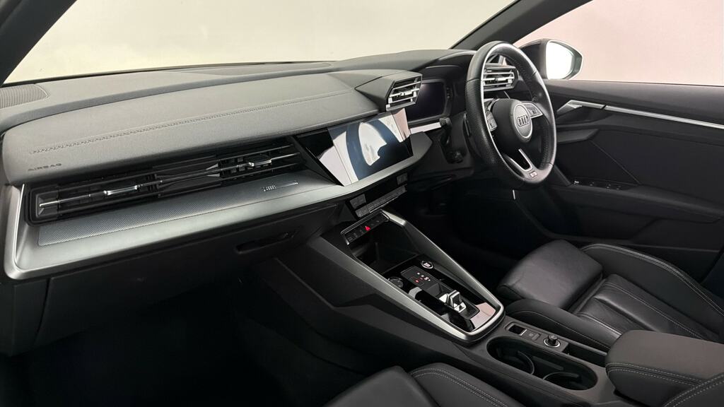 Audi A3 Audi Saloon 35 Tfsi S Line S Tronic White #11