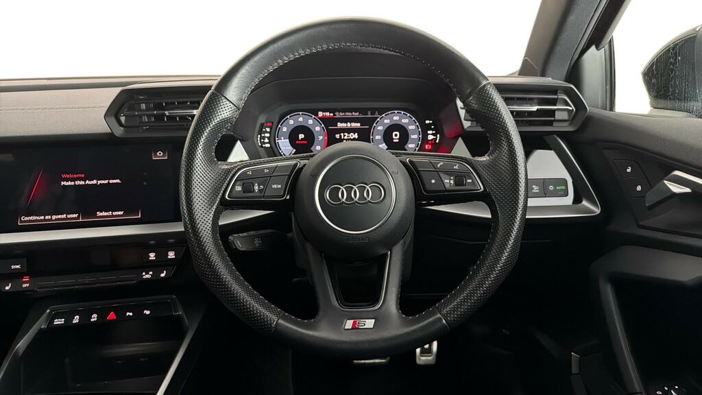 Audi A3 Audi Saloon 35 Tfsi S Line S Tronic White #8