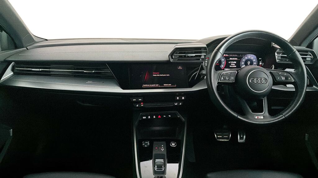 Audi A3 35 Tfsi S Line S Tronic Black #6