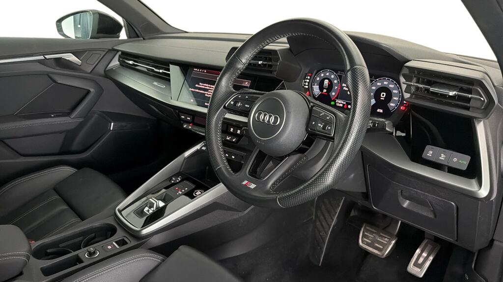 Audi A3 Audi Saloon 35 Tfsi S Line S Tronic White #9