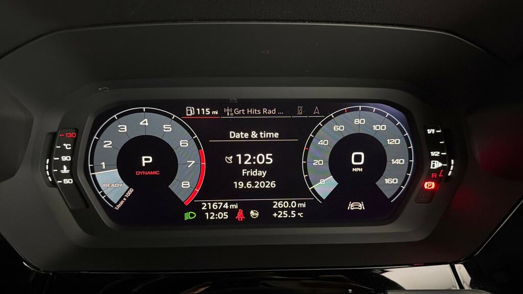Audi A3 Audi Saloon 35 Tfsi S Line S Tronic White #13